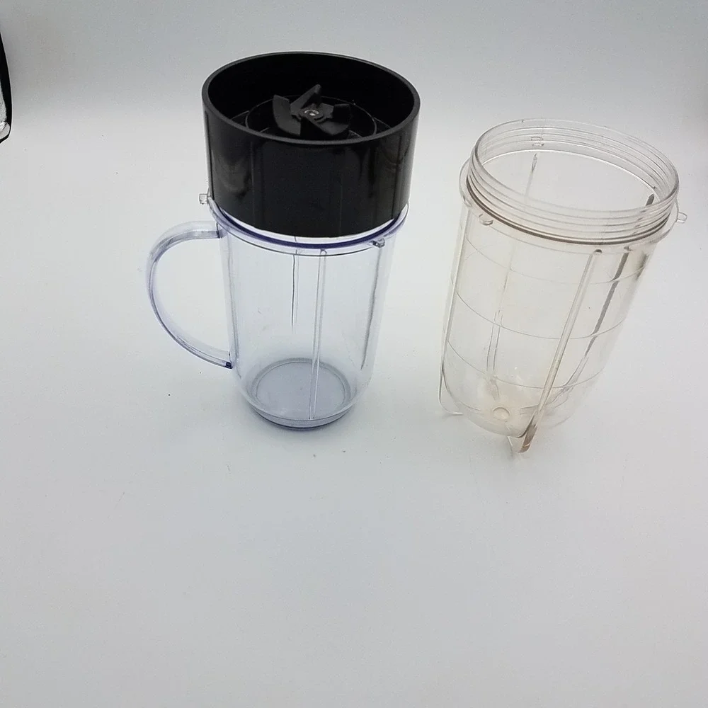 Magic Bullet Blender Assorted Cups & Replacement Blade - 2‎ Cups and 1 Blade